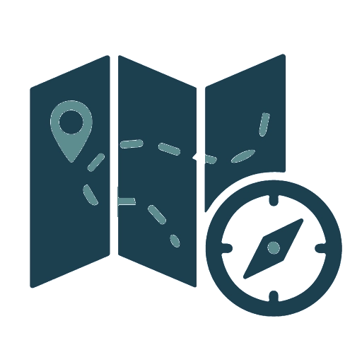 Acquisition Environment Navigation icon