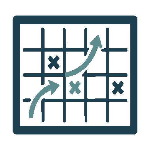 Strategic Program Support Icon