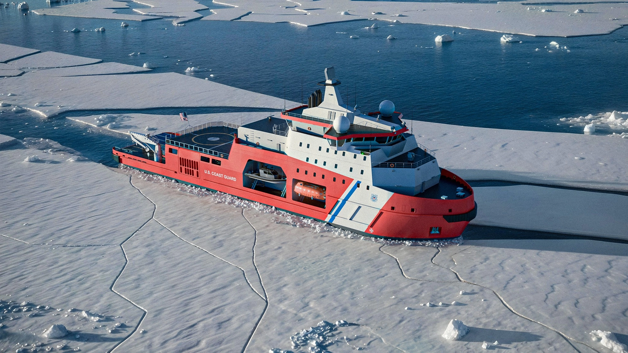 The Coast Guard's Arctic Icebreaker Buy Falsifies The Navy's Shipbuilding Excuse